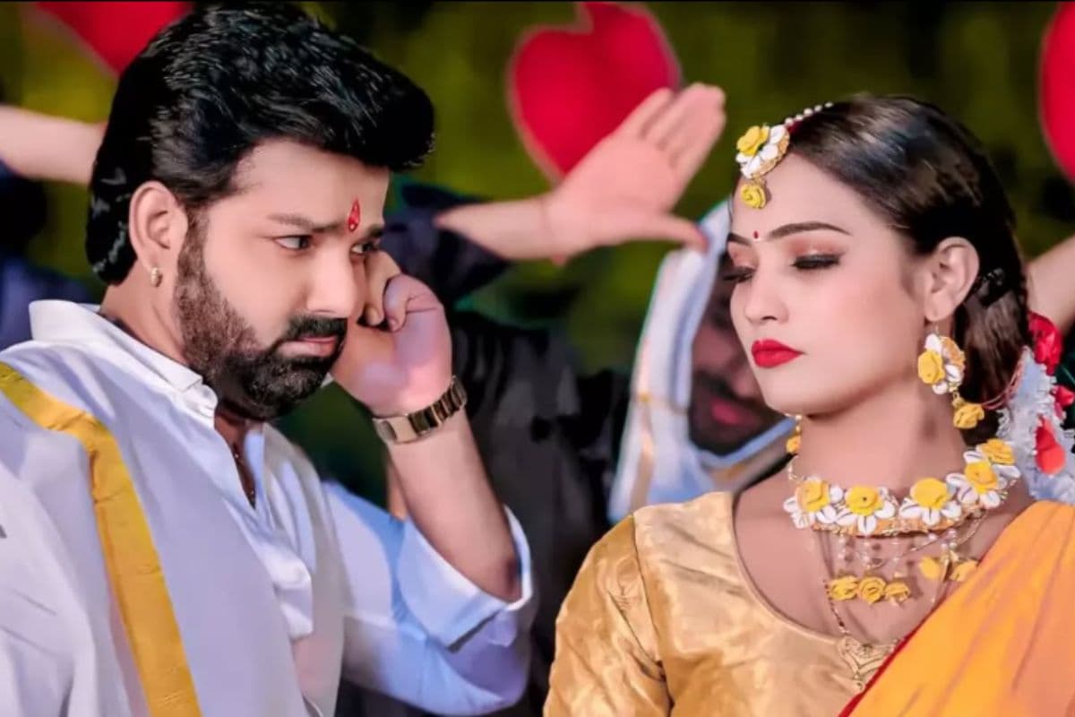 Rajaji Ke Dilwa Tut Jaaye Song: शिवानी से मनमुटाव के बाद पवन सिंह का अनोखा अंदाज, मनाते हुए बोले- राजा जी के दिलवा टूट…