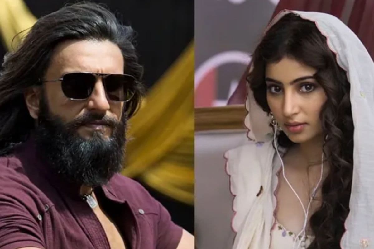 Ranveer Singh Dhurandhar Lead Actress Sara Arjun