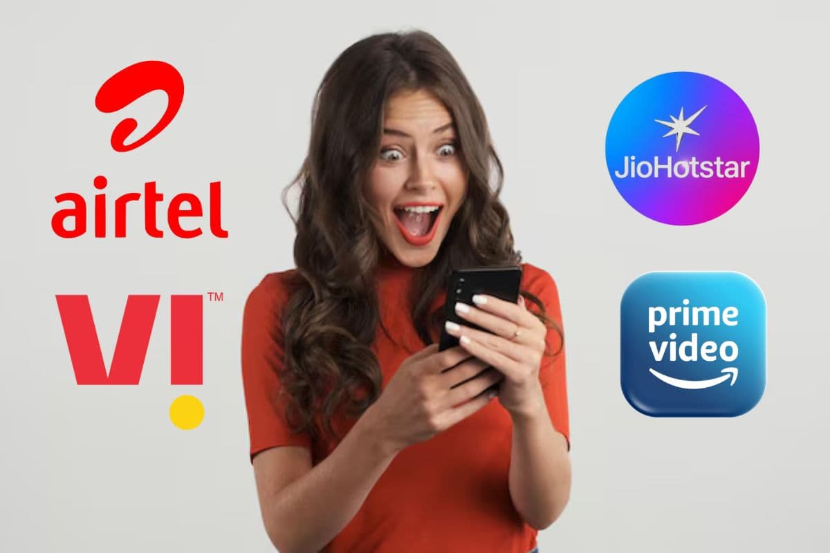 नॉन-स्टॉप एंटरटेनमेंट का Airtel और Vi ने कर दिया जुगाड़, 365 दिनों तक मिलेगा JioHotstar-Prime फ्री
