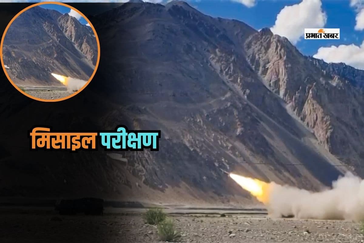 आत्मनिर्भर भारत का प्रदर्शन है मिसाइल परीक्षण, पढ़ें संजय बनर्जी का लेख