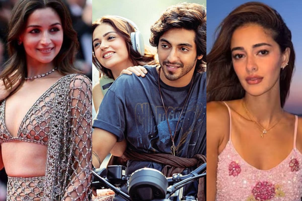 Alia Bhatt and Ananya Panday reviews Saiyaara