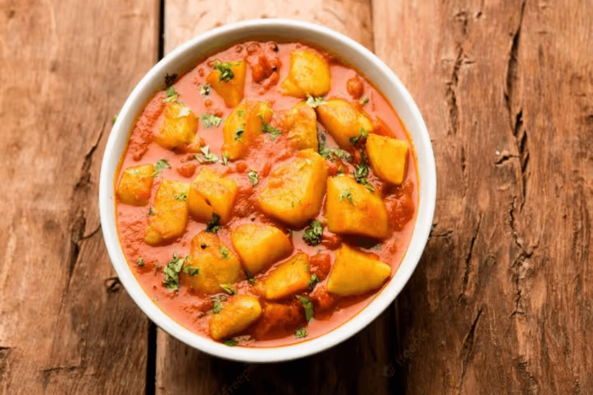 Raseele Aloo ki Sabji