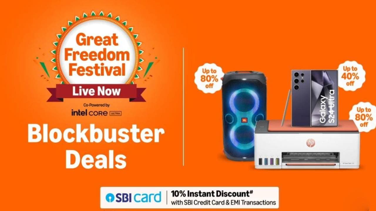 Amazon Great Freedom Festival Sale 2025