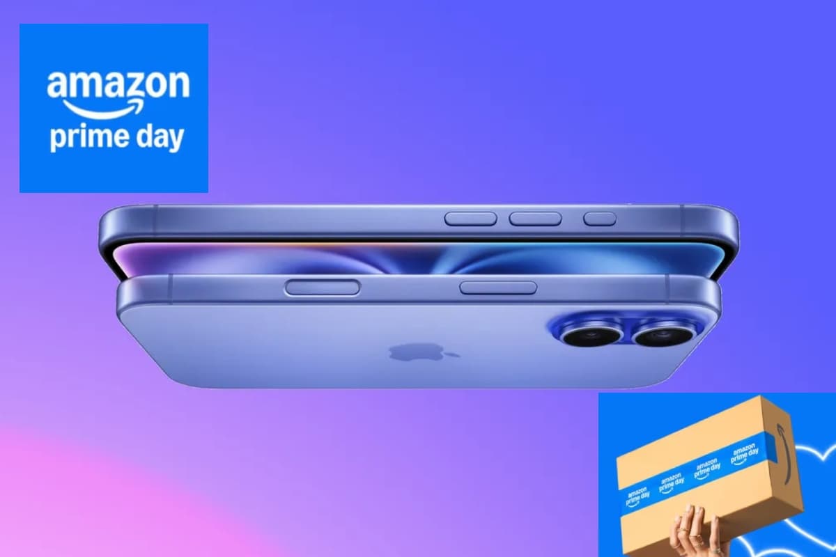iPhone 16 पर भारी छूट: Amazon Prime Day सेल में सिर्फ ₹66,500 में खरीदें नया iPhone
