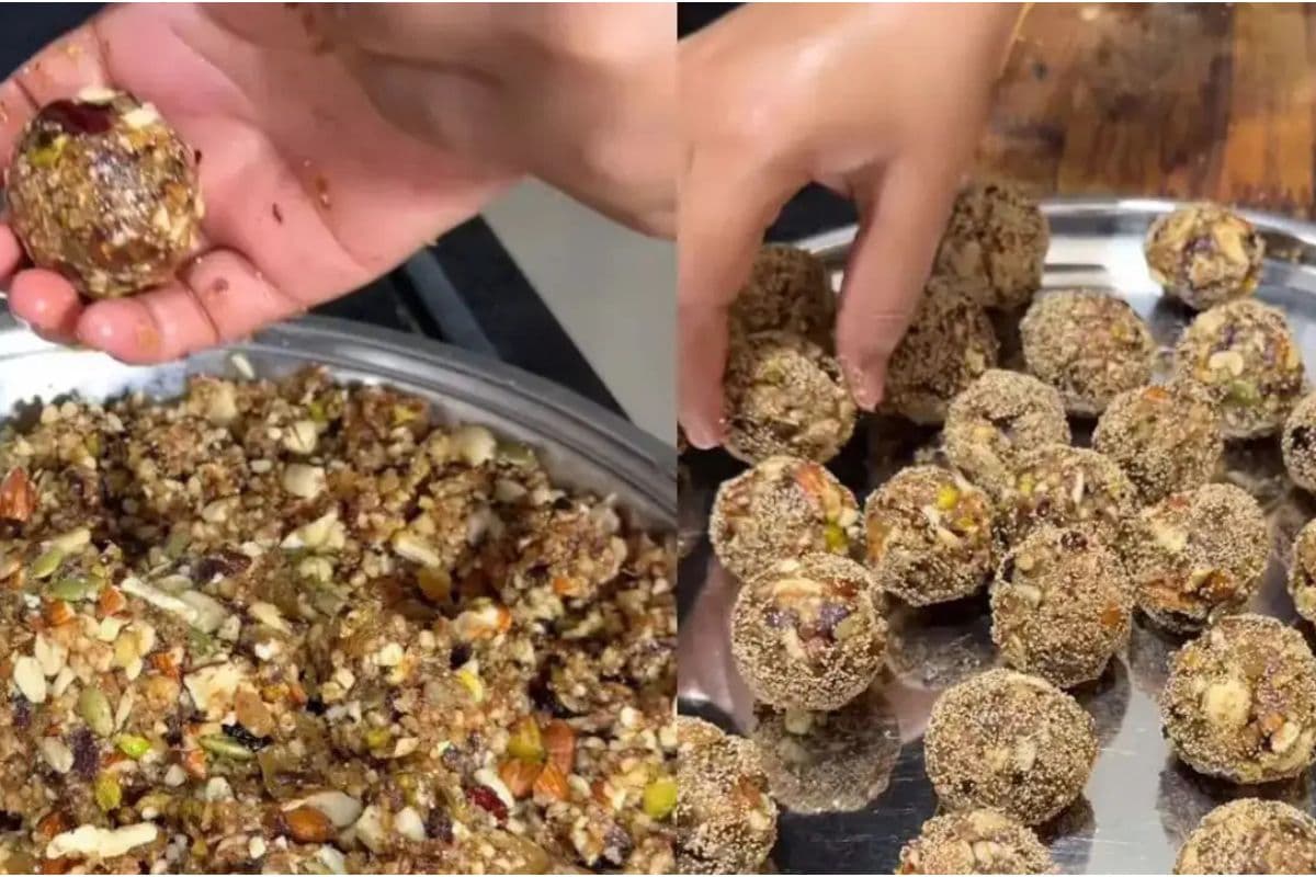 Ambani Laddu Recipe: हर कोई पूछेगा रेसिपी,ऐसे बनाएं दानेदार और हेल्दी अंबानी लड्डू