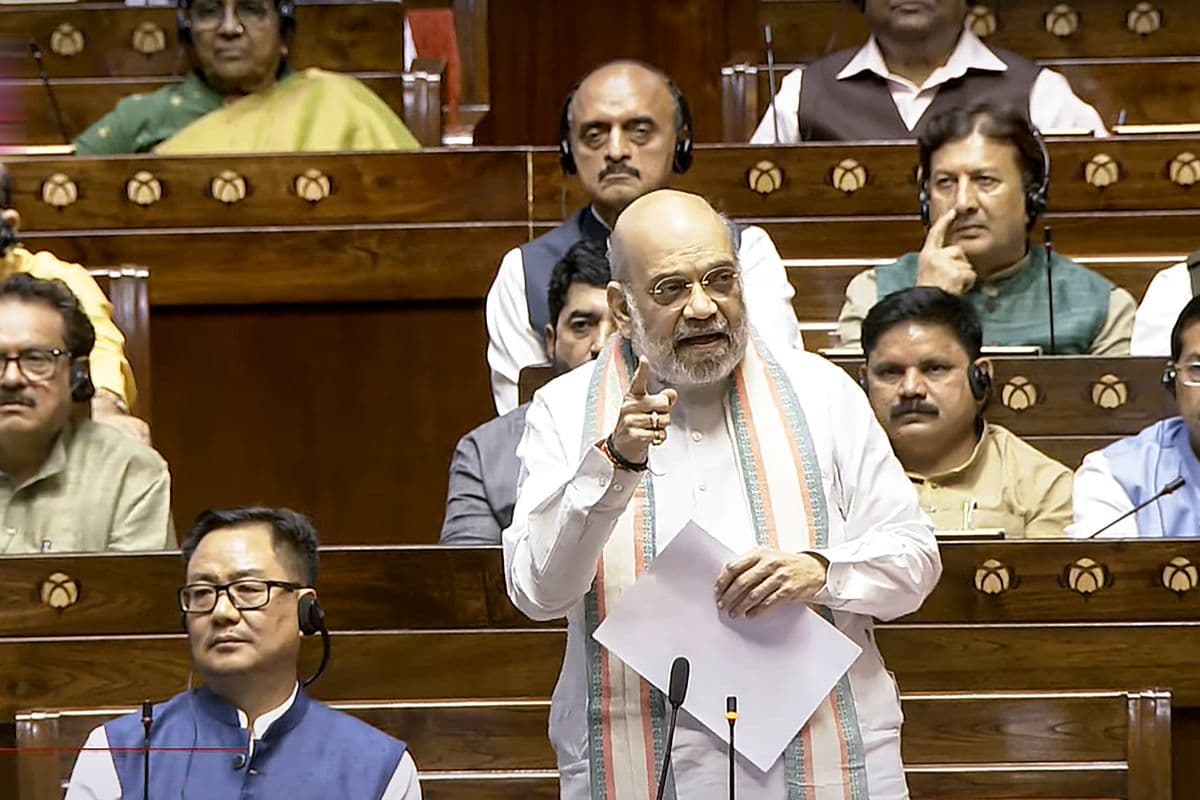 Monsoon Session: ‘पीओके कांग्रेस ने दिया, लेकिन बीजेपी सरकार इसे वापस लाएगी’, संसद में गरजे गृहमंत्री अमित शाह