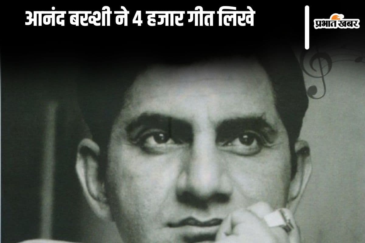 गीतकार आनंद बख्शी को भुला दिया गया, उन्हें पद्म सम्मान मिलना चाहिए : प्रदीप सरदाना