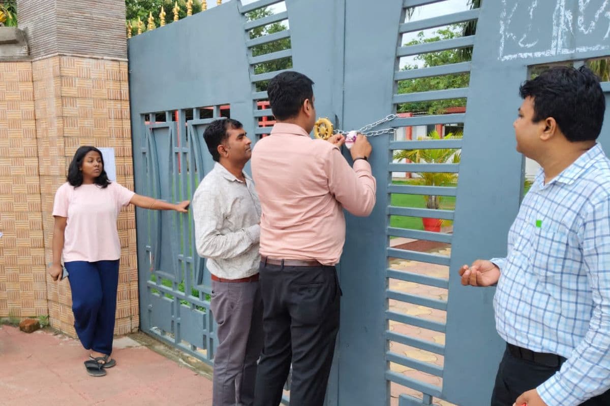 Anand Mangalam Banquet Hall sealed