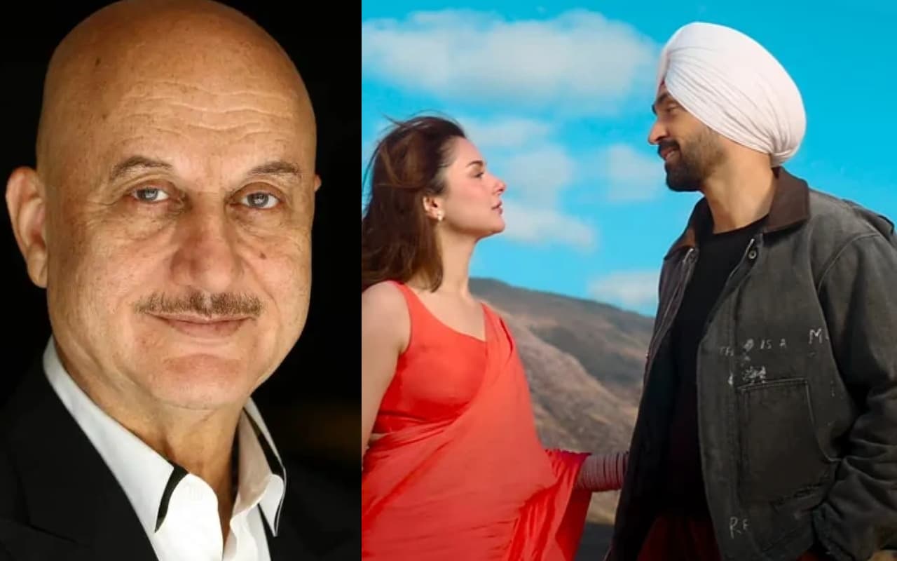 Sardaar Ji 3 Row: पाकिस्तानी एक्ट्रेस हानिया संग दिलजीत के काम करने पर अनुपम खेर ने तोड़ी चुप्पी, जानें क्या कहा