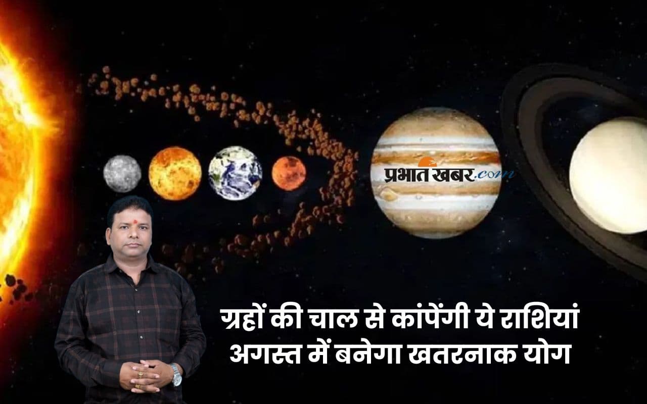 August 2025 Grah Gochar