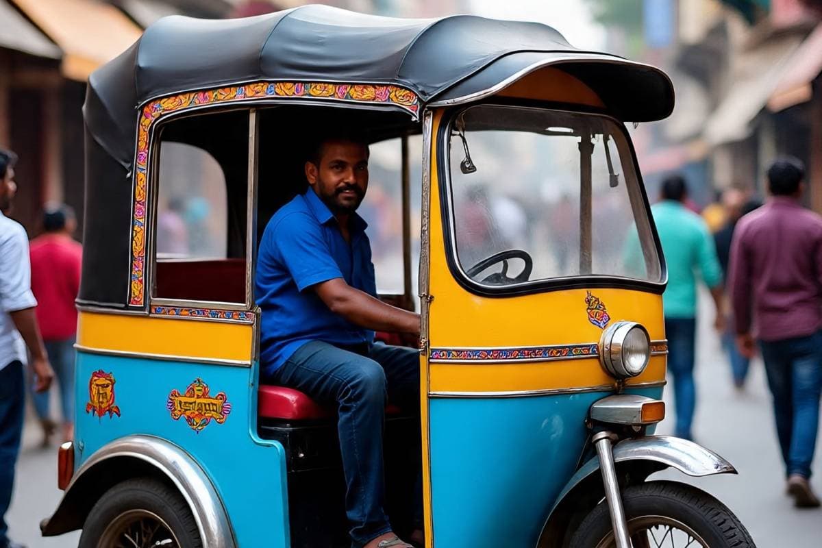 Autorickshaw Fares Hiked Autorickshaw Fares Hiked