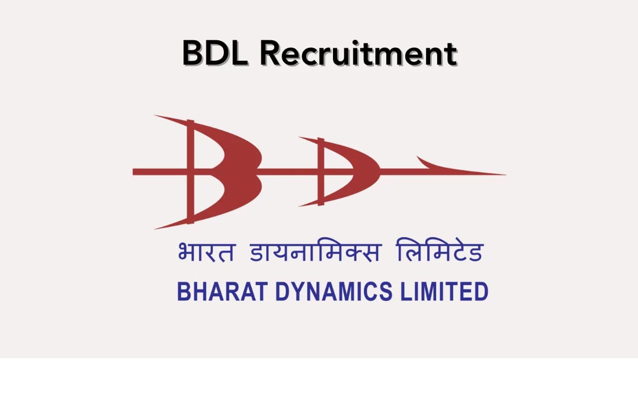 Bharat Dynamics Limited recruitment