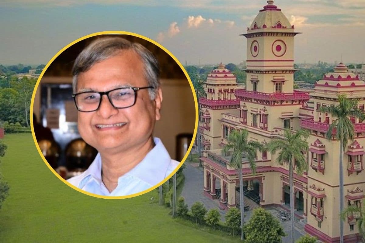 IIT कानपुर के प्रोफेसर अजीत कुमार चतुर्वेदी बने BHU के नए कुलपति, यहां से पढ़े और कई Post पर कर चुके काम