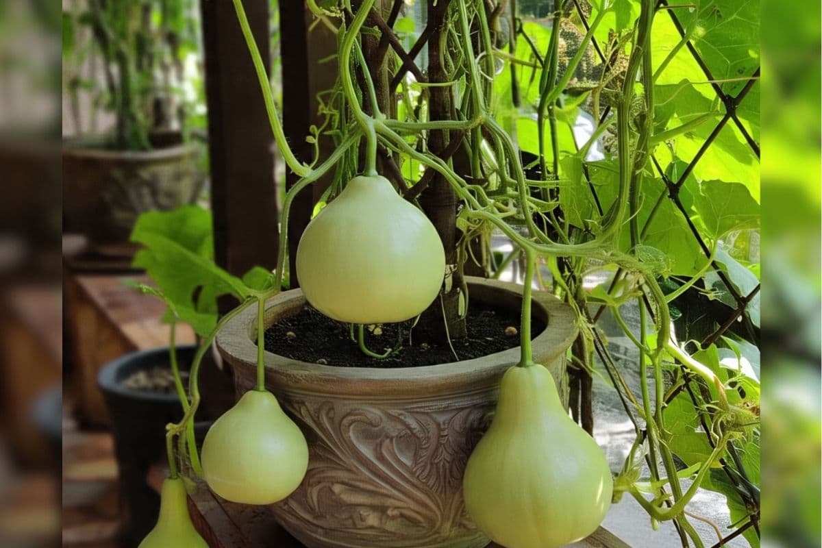 BOTTLE GOURD PLANT