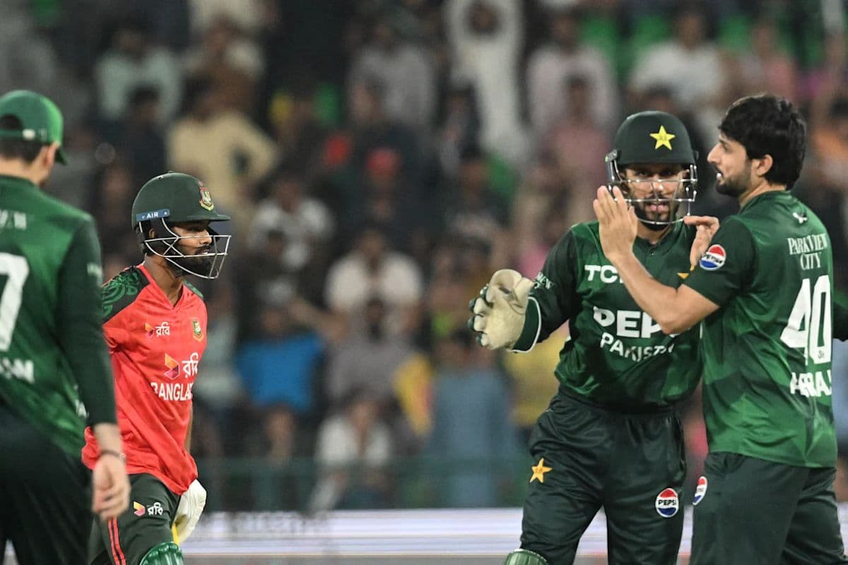 Pakistan squad for Bangladesh