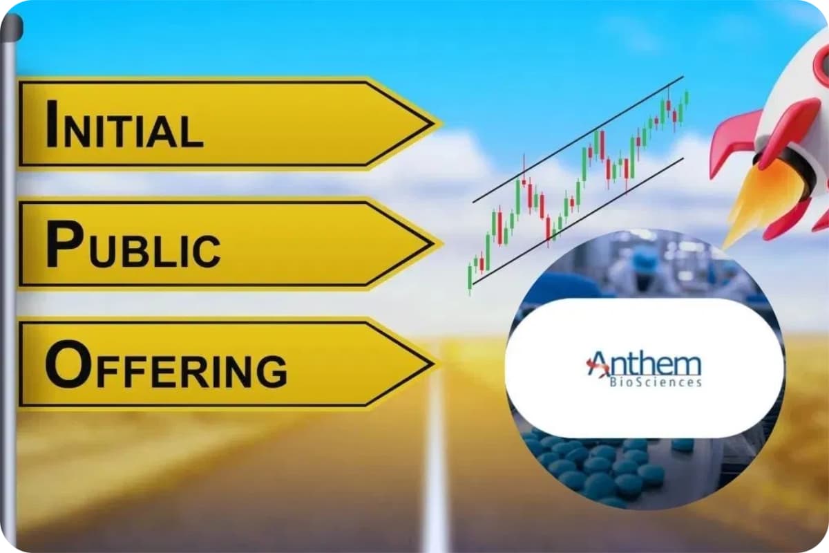 Anthem Biosciences IPO Today: GMP ₹156 के करीब, निवेशकों की होड़, आज आखिरी मौका!