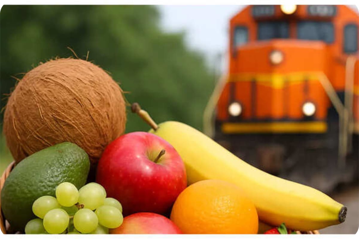 सावधान! ट्रेन में अगर ले गए ये फल, तो होगा जेल, लगेगी जुर्माना