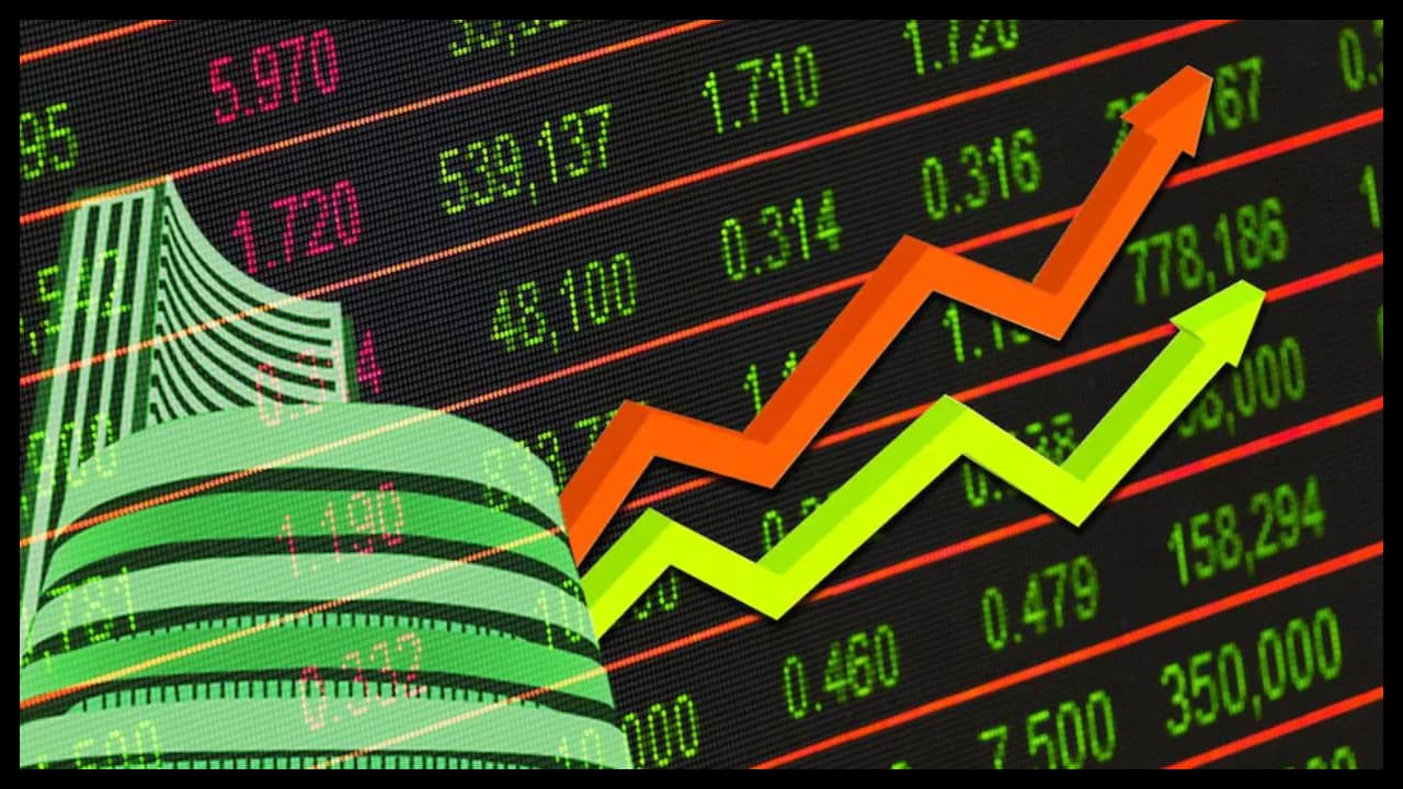 शेयर बाजार की सपाट शुरूआत, लाल निशान पर खुला मार्केट, हफ्ते के पहले दिन सेंसेक्स, निफ्टी सब लुढ़का