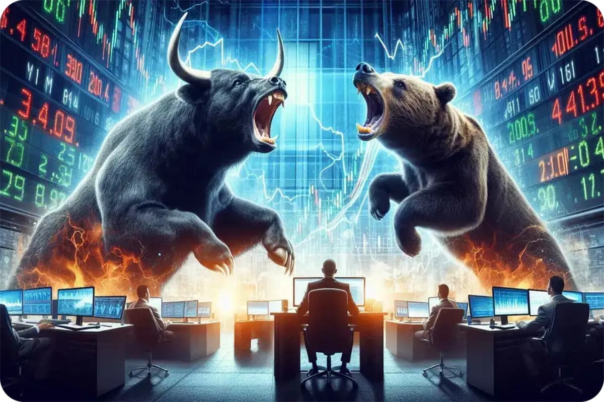 Stock Market Today: हफ्ते के आखिरी दिन लाल निशान के साथ खुला मार्केट, इन शेयरों में दिखी तेजी