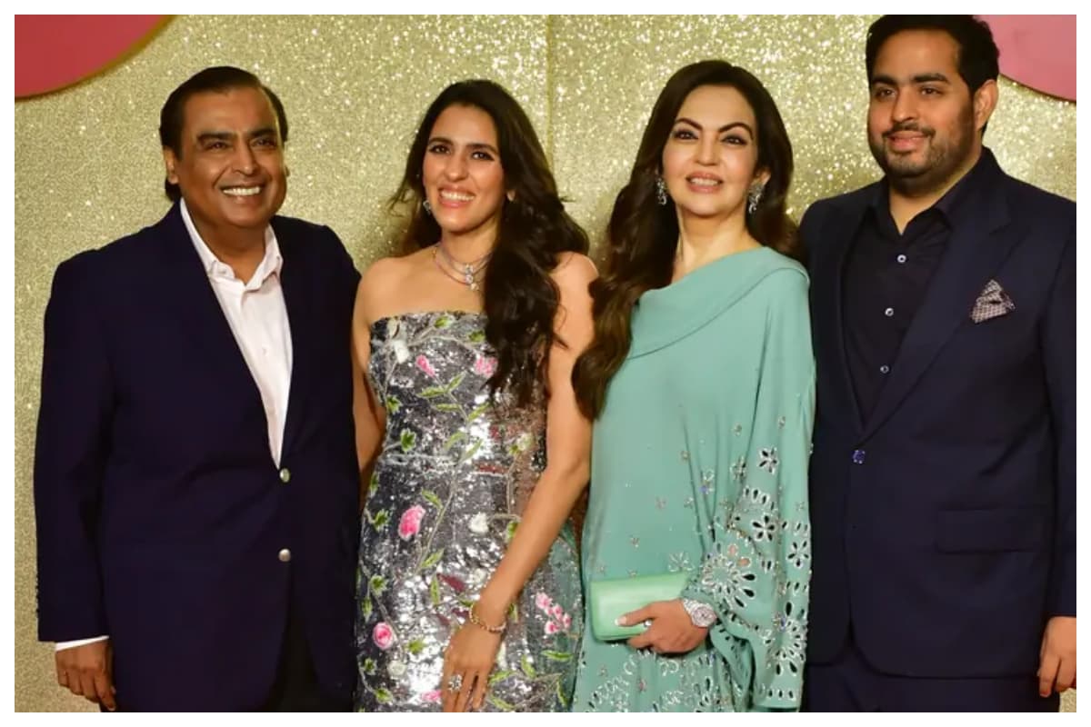 अंबानी परिवार की बड़ी बहू क्या करती हैं?