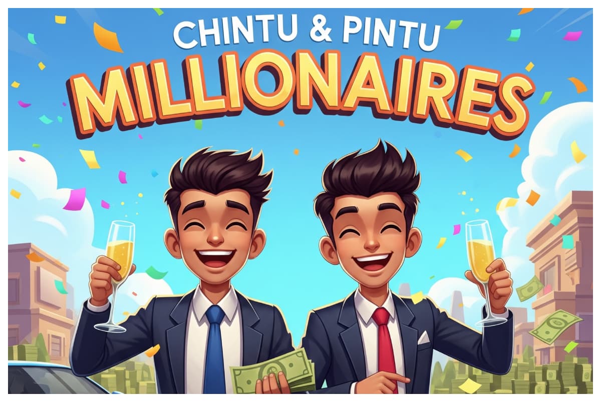 चिंटू पिंटू सिर्फ 4000, 8000 रुपए से बन गया करोड़पति, देखें कैसे