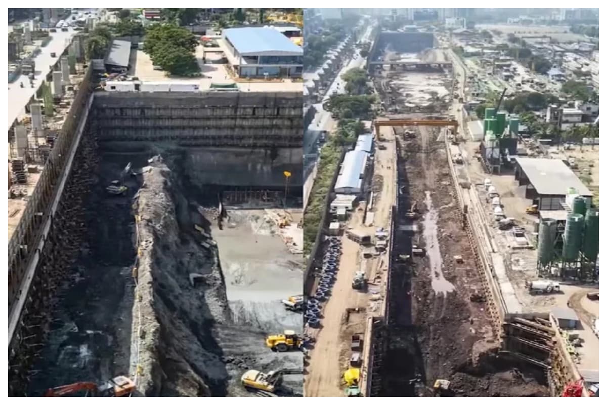 अब ट्रेन जमीन के नीचे दौड़ेगी! भारत का सबसे गहरा रेलवे स्टेशन हो रहा है तैयार, 6 प्लेटफॉर्म, 3 फ्लोर, जानिए और क्या है खास