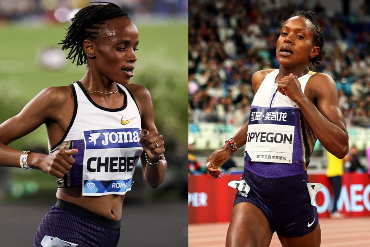 महिलाओं की 5000 और 1500 मीटर दौड़ में नये विश्व रिकॉर्ड, केन्या की खिलाड़ियों ने रचा इतिहास