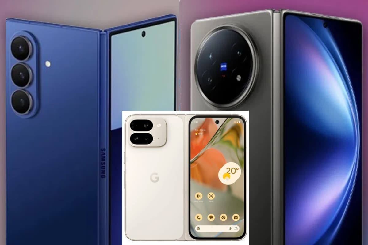 Vivo X Fold 5, Samsung Galaxy Z Fold 7 और Pixel 9 Pro Fold फोल्डेबल फोन्स में कौन है बेस्ट?