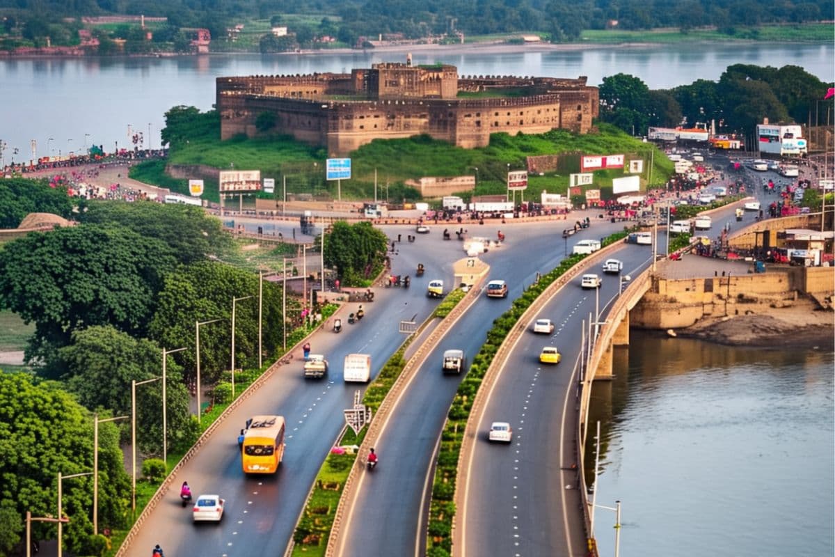 भागलपुर से मुंगेर तक बनेगा 100 KM लंबा फोरलेन मरीन ड्राइव, CM Nitish देंगे बड़ा तोहफा