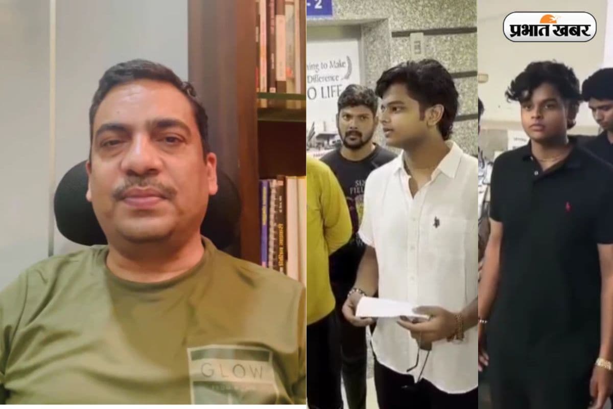 VIDEO: “इरफान जी, बेटे कृष अंसारी का नाम कृष्ण कर दीजिए” भानु प्रताप ने स्वास्थ्य मंत्री को क्यों दी सलाह