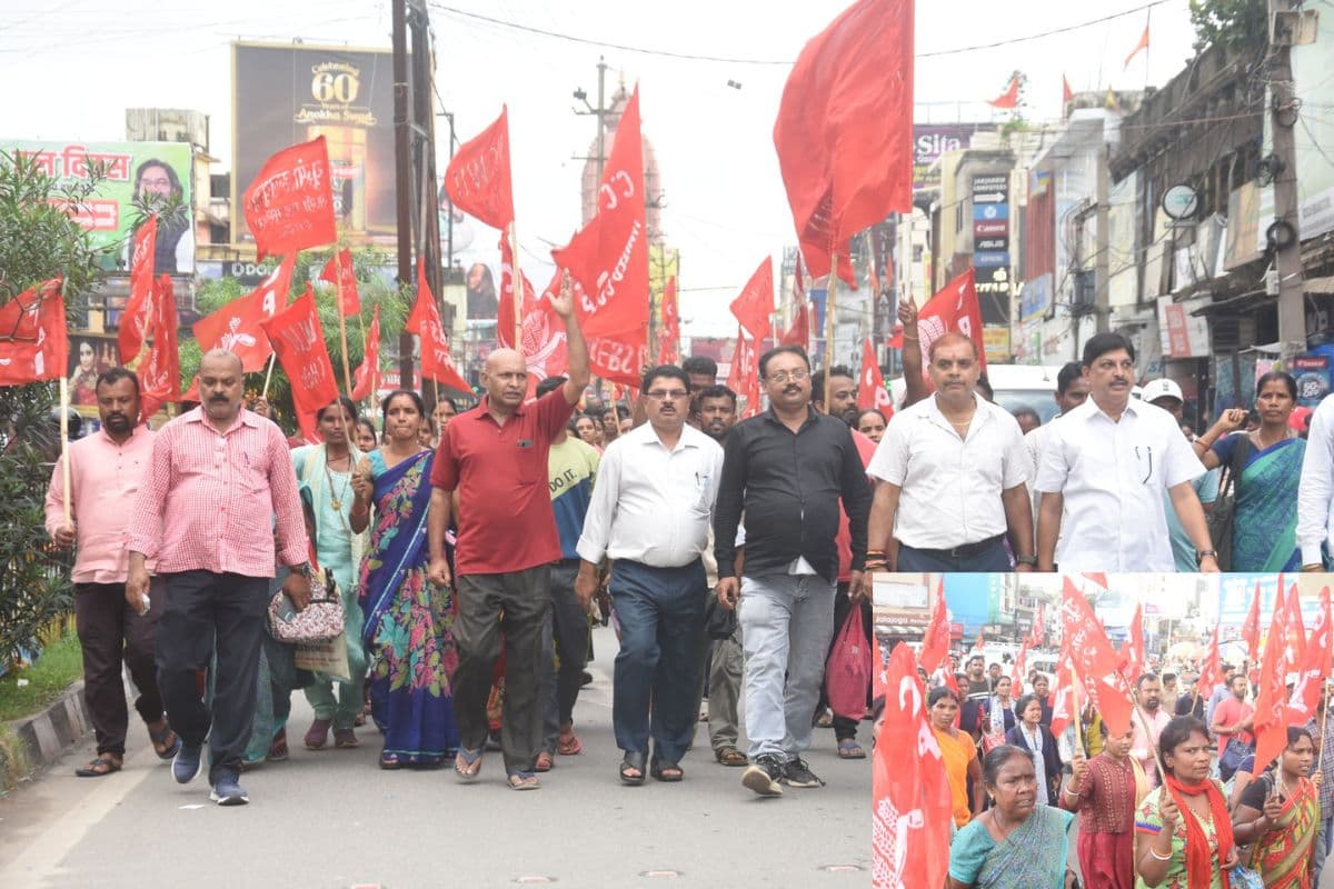 Bharat Bandh On July 9 Julus