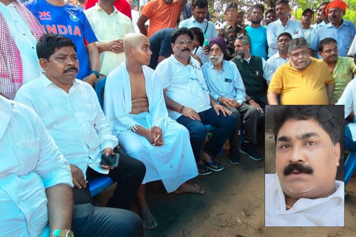 पंचतत्व में विलीन हुए मंत्री योगेंद्र प्रसाद के भाई भरत कपूर, बेटे ने दी मुखाग्नि