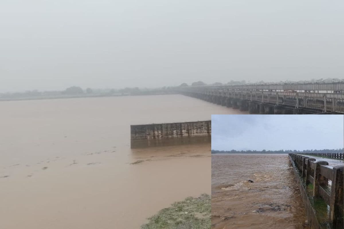 Jharkhand Heavy Rain: पलामू में भारी बारिश से उफनायीं नदियां, बाढ़ से निपटने के लिए खोले गए भीम बराज के 38 फाटक