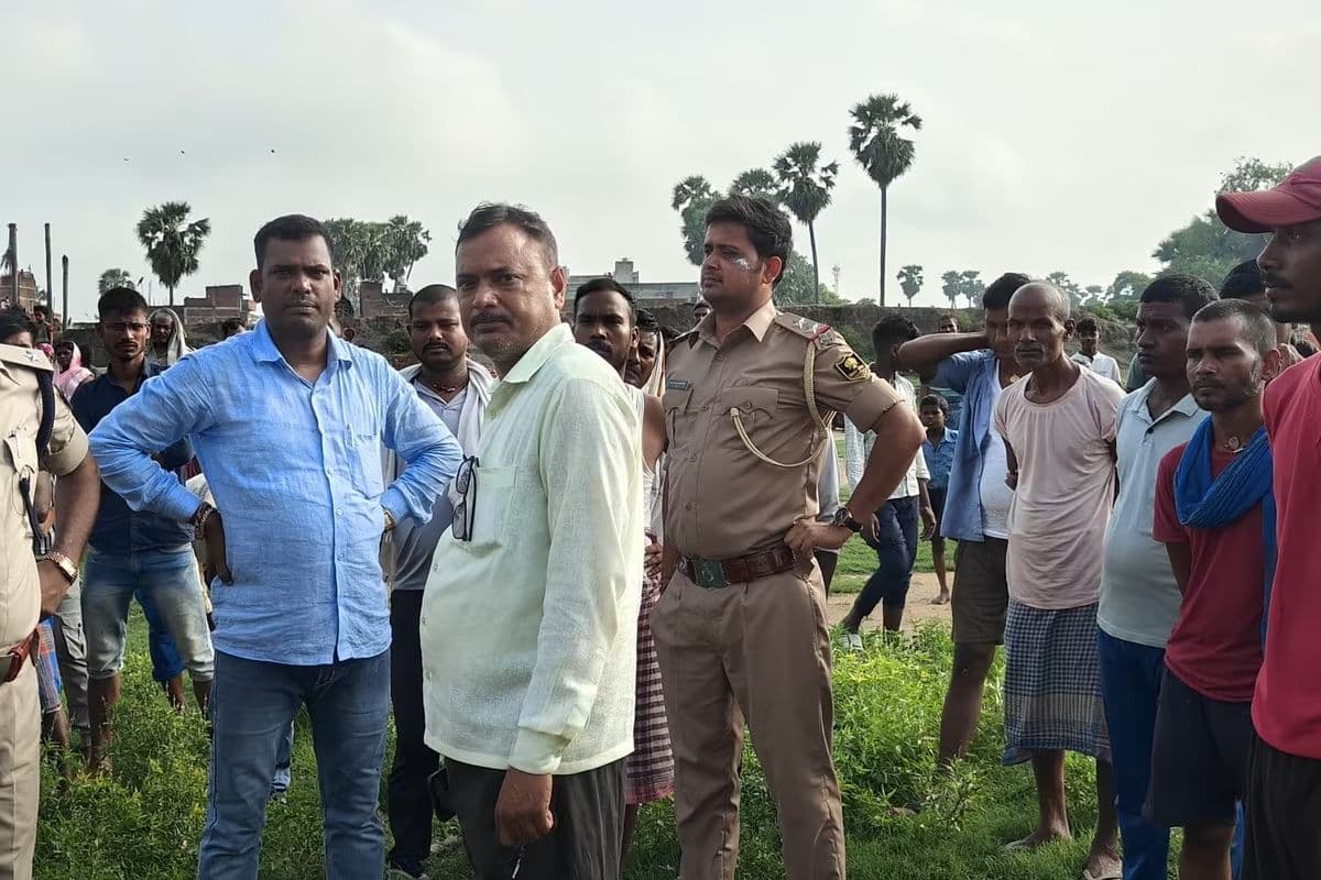 Bihar: हरियाणा से बिहार लौटे मजदूर की बेरहमी से हत्या, सकरी नदी में मिली खून से लथपथ लाश