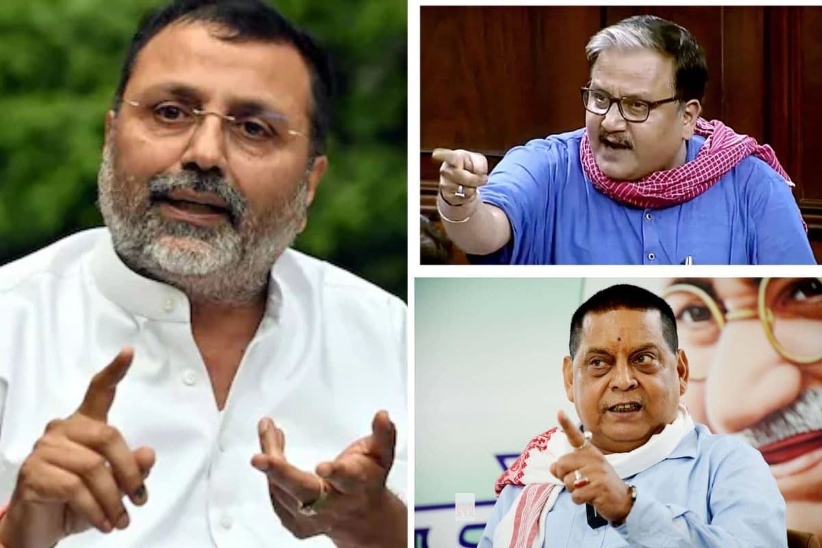 “पूरा गांधी परिवार, KGB या CIA का कठपुतली था…” निशिकांत दुबे के बयान से बिहार में मचा सियासी संग्राम