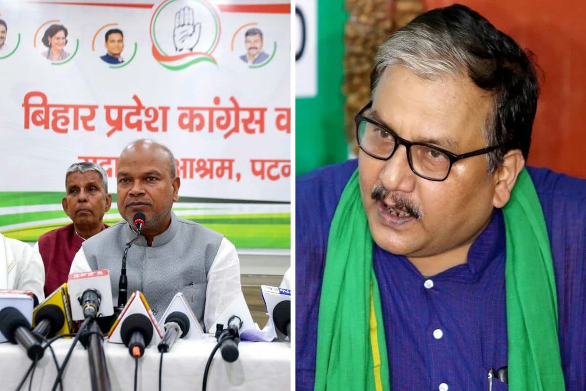 Bihar: चुनाव आयोग पर भड़के RJD-कांग्रेस के नेता, बोले- समाज में हाहाकार मचा हुआ है…