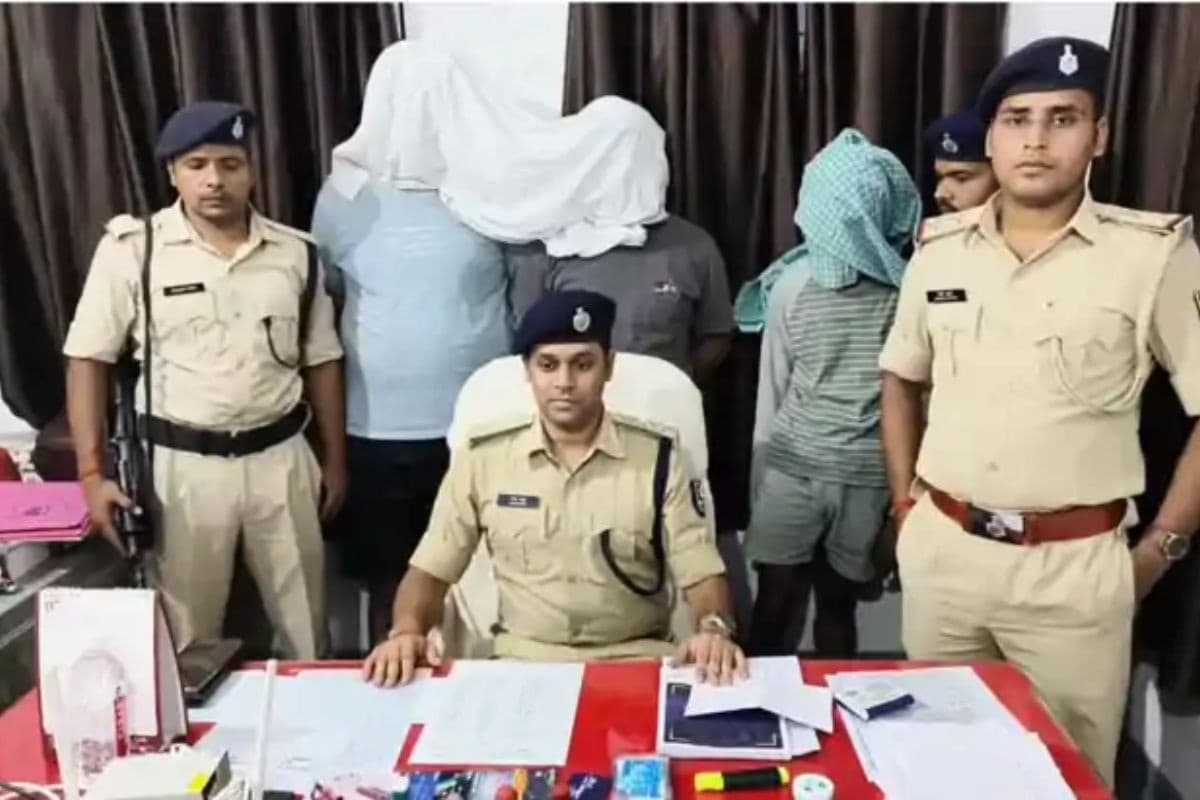 पटना से ऑपरेट हो रहा था हाईटेक साइबर ठगी, पुलिस ने मास्टरमाइंड समेत तीन को धर दबोचा