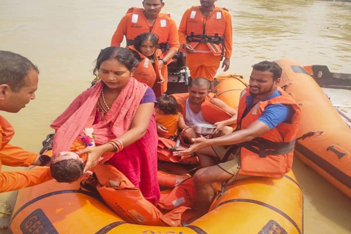Bihar Flood Alert Bihar Flood Alert