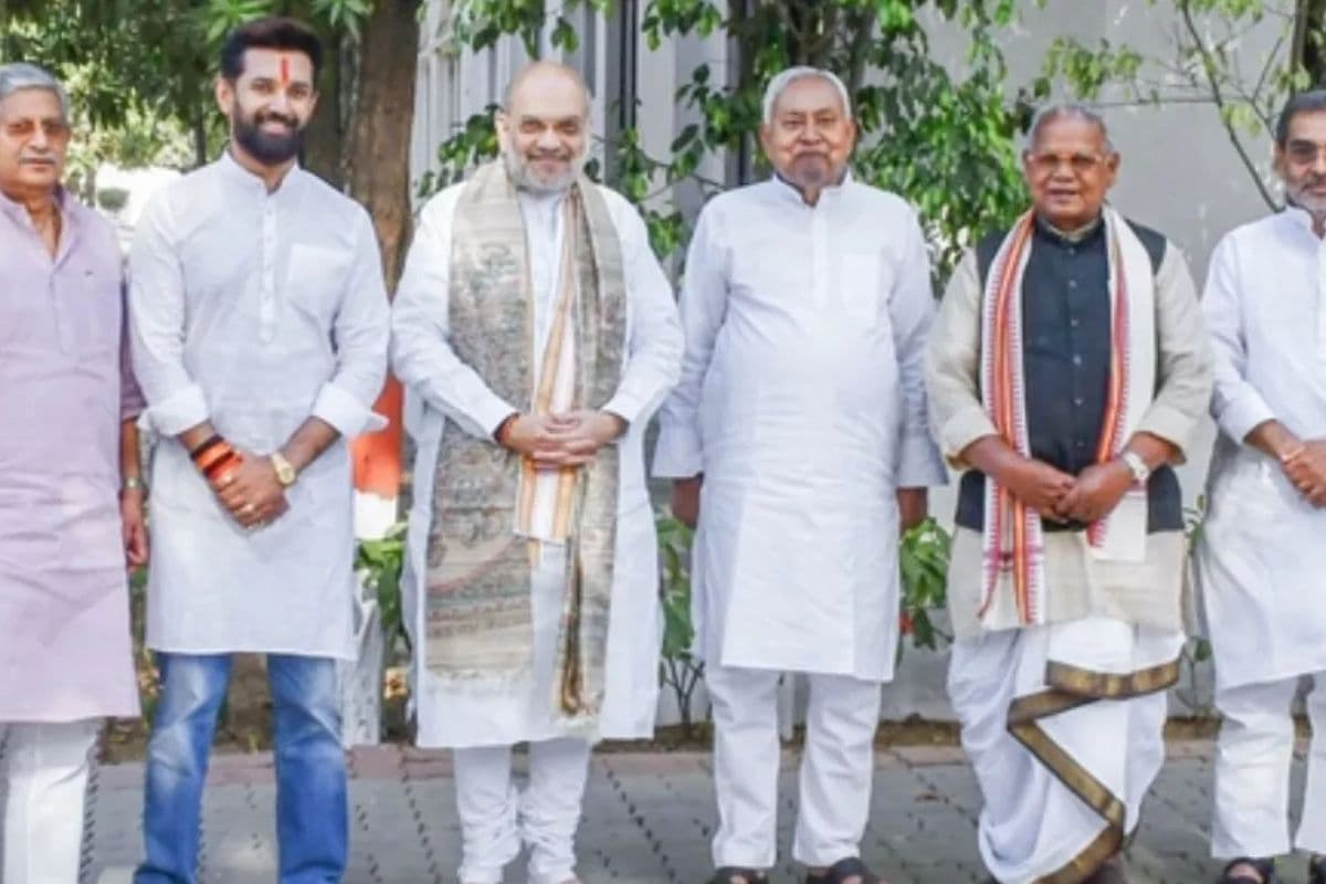 चिराग- मांझी और कुशवाहा के लिए क्या है BJP-JDU का प्लान, ऐसा होगा सीट शेयरिंग का फार्मूला!
