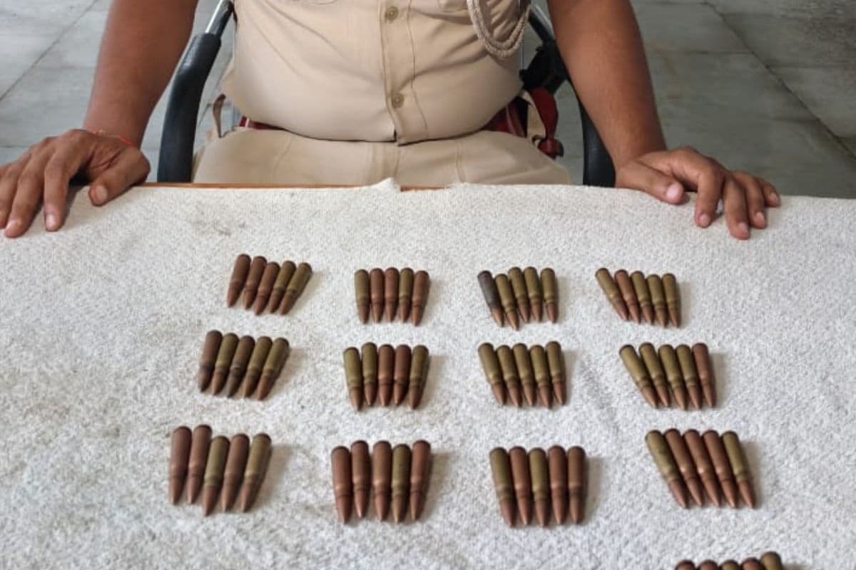 लुटुआ जंगल से बरामद हुई एके-47 की 65 गोलियां, Bihar STF ने बड़ी साजिश को किया नाकाम