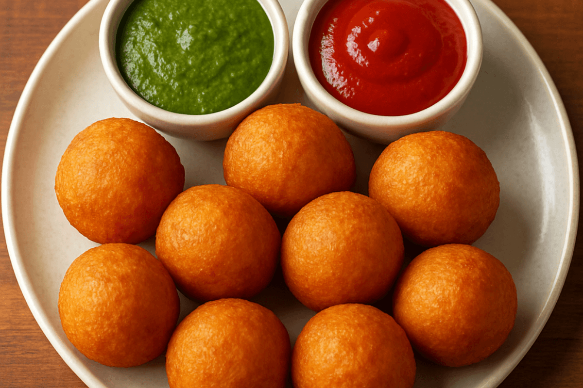 Bread Balls Recipe