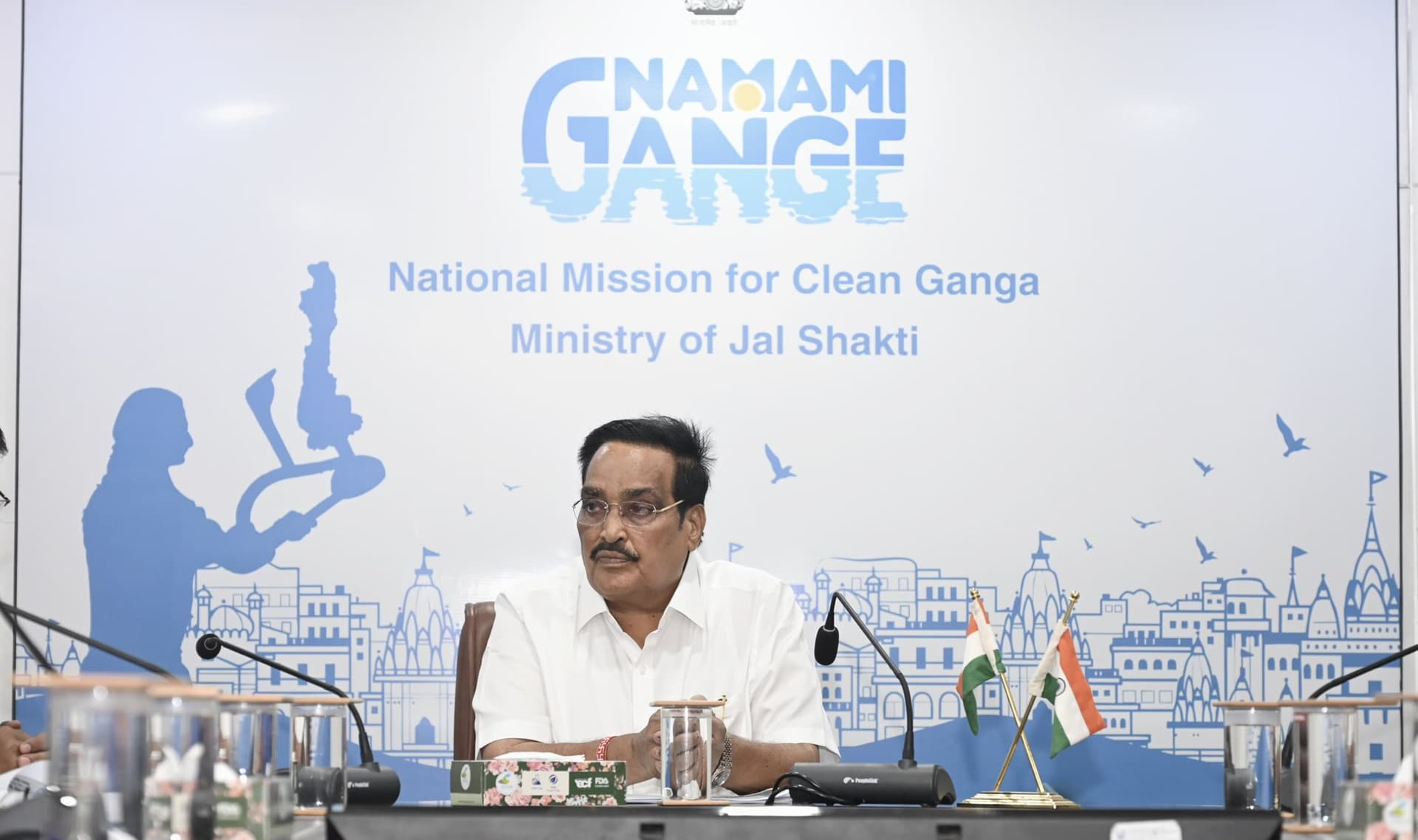 Namami Ganga: नदियों को स्वच्छ और अविरल बनाने में तकनीक का हो बेहतर उपयोग