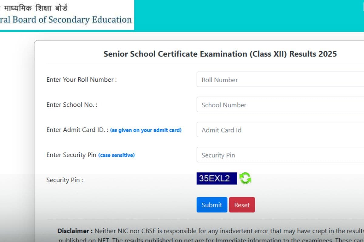 CBSE Revaluation Results 2025: कक्षा 12 रिवैल्यूएशन रिजल्ट जारी, ऐसे करें चेक