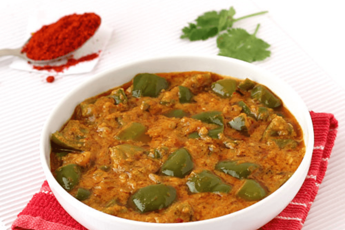 Capsicum Masala Recipe