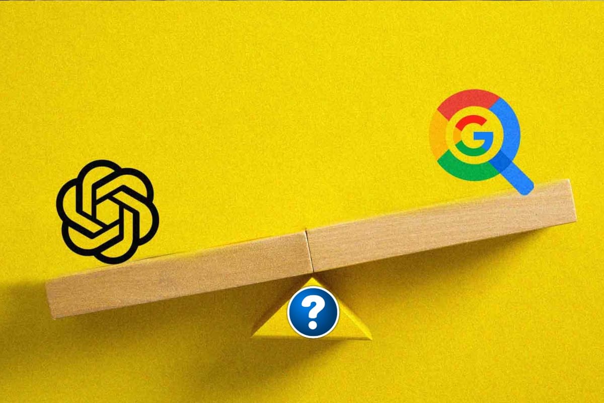 ChatGPT vs Google