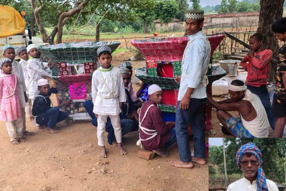 Jharkhand Village: झारखंड का एक गांव, जहां एक भी मुस्लिम नहीं, 7 दशक से हिंदू परिवार मना रहा मुहर्रम