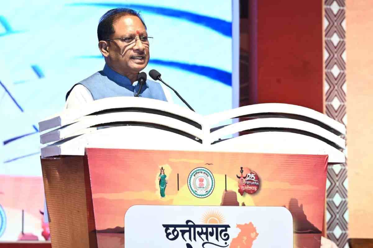 Chhattisgarh Anjor Vision 2047 : “छत्तीसगढ़ अंजोर विजन@2047” को लेकर सीएम विष्णु देव साय ने कह दी बड़ी बात