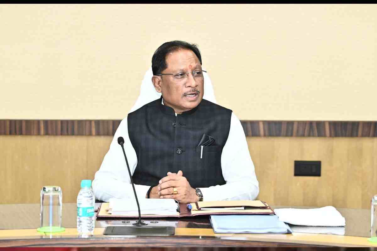 Chhattisgarh News : भ्रष्टाचार के विरुद्ध मुख्यमंत्री विष्णुदेव साय की सबसे बड़ी कार्रवाई