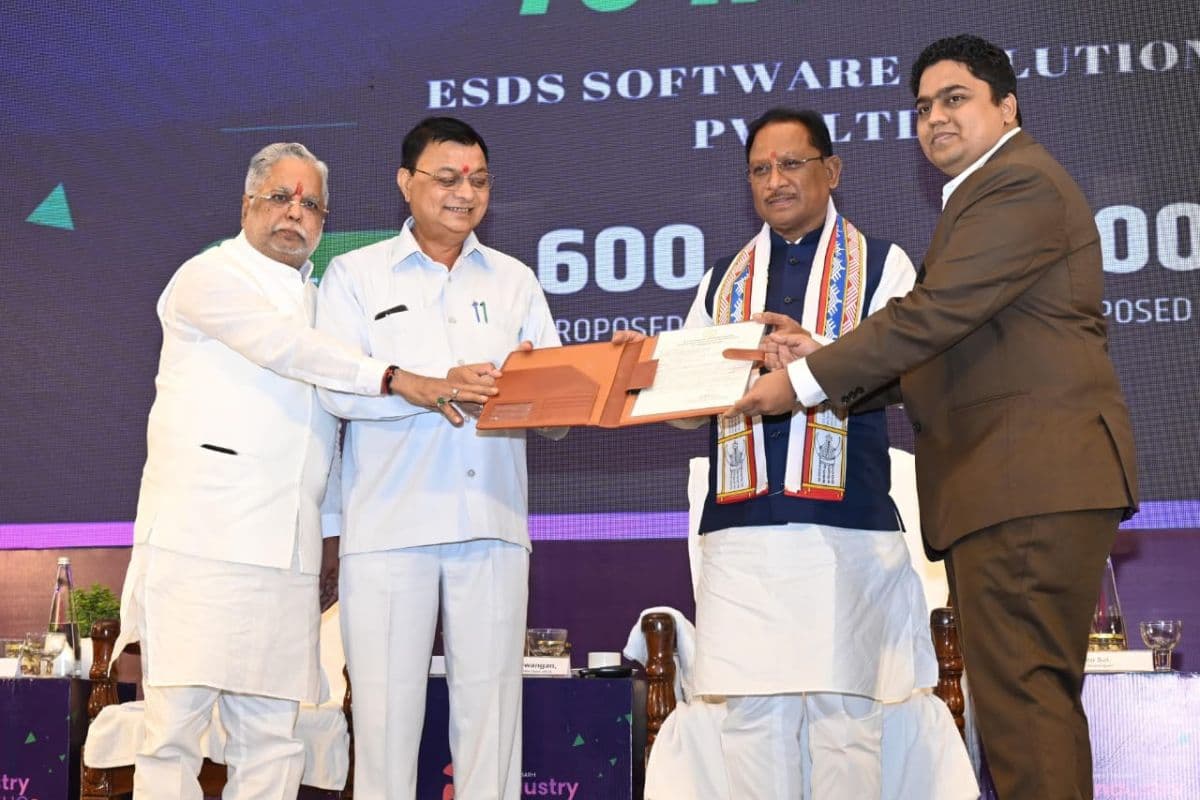 सीएम विष्णु देव साय ने किया वन क्लिक सिंगल विंडो सिस्टम 2.0 का शुभारंभ, इज ऑफ डूइंग बिजनेस में छत्तीसगढ़ बनेगा अग्रणी राज्य