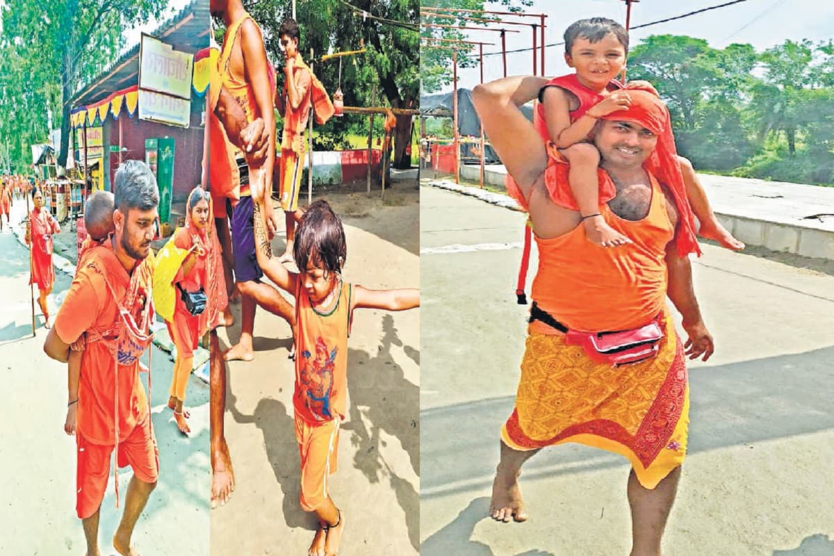 Child devotees Child devotees
